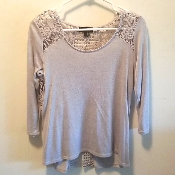 I Jeans By Buffalo Grey 3/4 Length Shirt - Picture 1 of 6